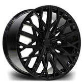 Riviera Rv131 Gloss Black 22 Inch Alloys - 5x112